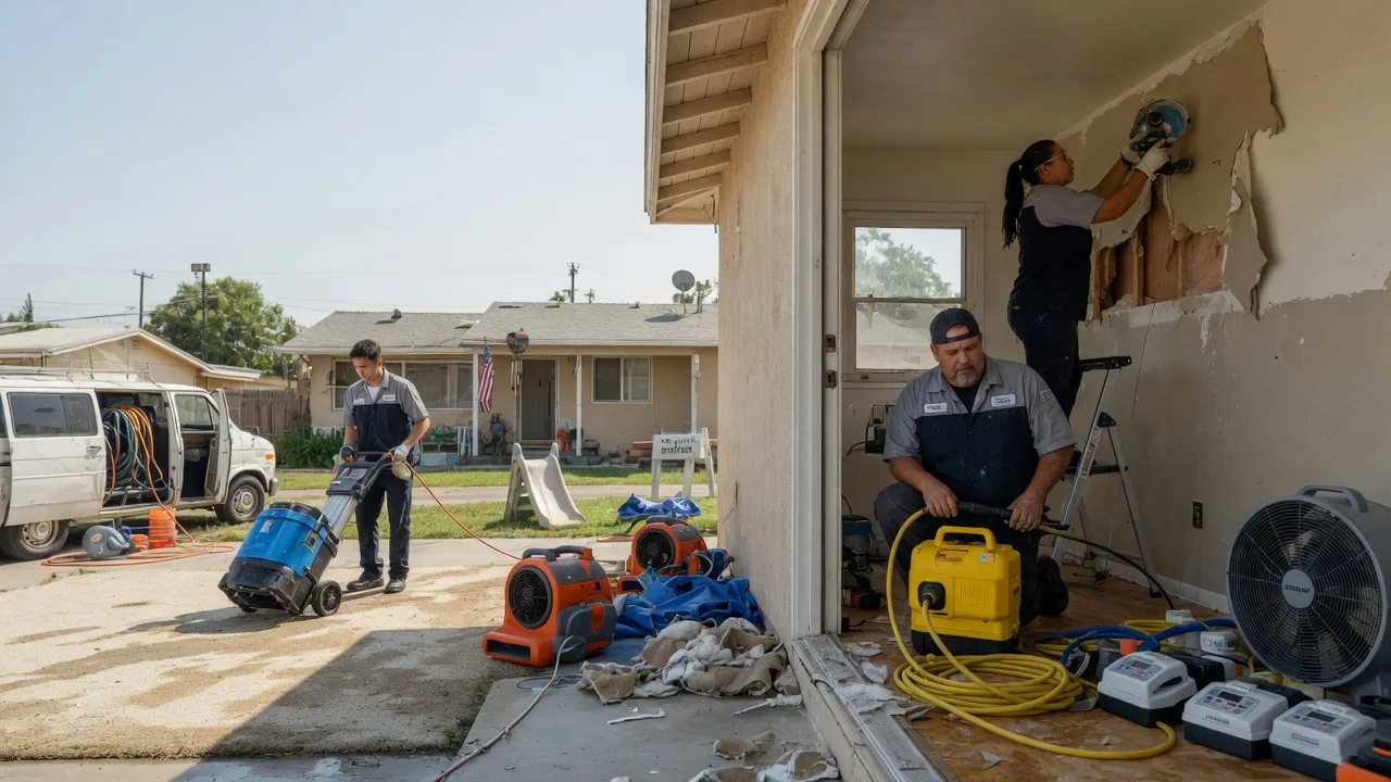 Water Damage Restoration in Merritt, NC near me